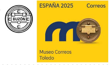 Dos Nuevas ATM en Stand Filatélico en Toledo