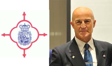 Insignia de Oro del Grupo Filatélico Avilesino