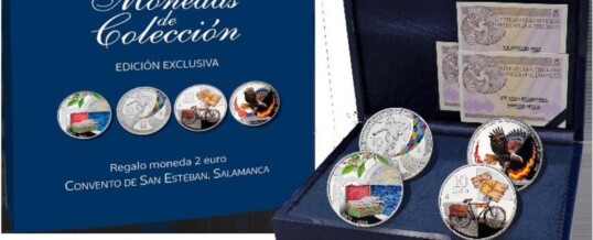 Próximas Novedades Numismáticas Correos