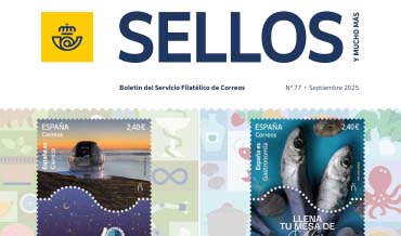 Nº 77 de la Revista «Sellos y Mucho Más»