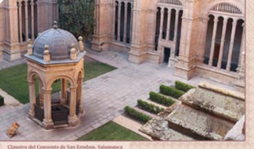 Presentación Convento San Esteban Salamanca