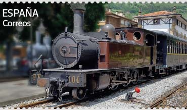 Presentaciones Sellos: Euskotren y Fogonero