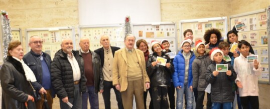 «Simbología de Navidad» en Correos de Ourense