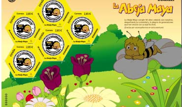 Efemérides 50 Aniv. La Abeja Maya