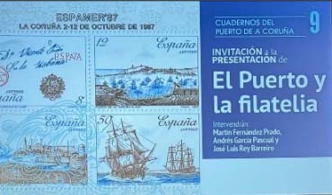 Presentación Cuadernos del Puerto de A Coruña