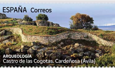 Arqueología. Castro de las Cogotas. Cardeñosa