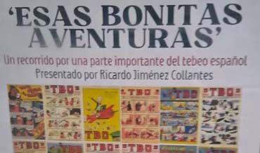 Exposición «Esas Bonitas Aventuras»