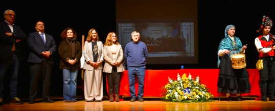 Presentación sello Asamblea de Melide