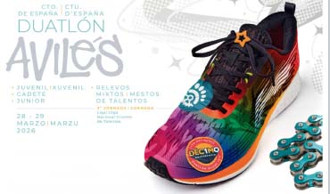 Avilés Matasellos y Tarjeta Duatlon 2026