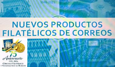 Conferencia en el Circulo Filatélico y N. de Burgos