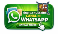 Bienvenidos al Canal Of. FESOFI en WhatsApp