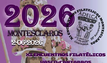 XI Encuentros Filatélicos en Montesclaros