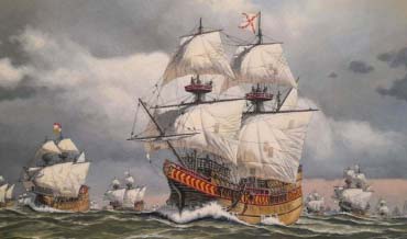 TUSELLO conmemorat. El Galeón San Bartolomé