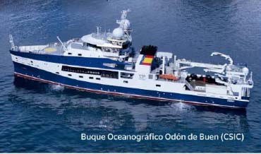 Buque Oceanográfico Odón de Buen (CSIC)