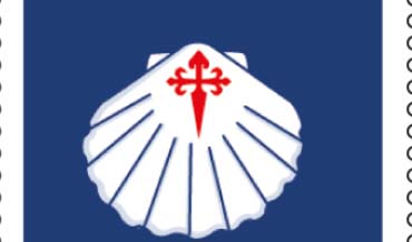 Tusellos conmemorativos del Camino de Santiago