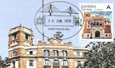 Sello Personalizado O.P. Correos de Cádiz