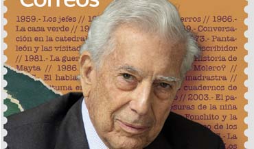 Sello Literatura. Mario Vargas Llosa