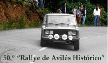 Grupo F. Avilesino con el Rallye de Avilés Histórico