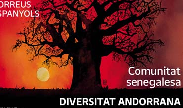 Diversitat Andorrana. Comunitat senegalesa