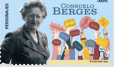 “Personajes” dedicado a Consuelo Berges.