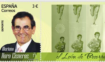 Emisión Deporte. Mariano Haro Cisneros
