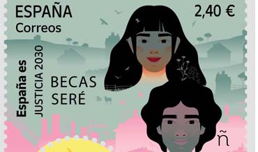 Sello Justicia 2030. BECAS SERÉ.