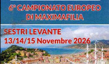 Campeonato Europeo de Maximofilia 2026