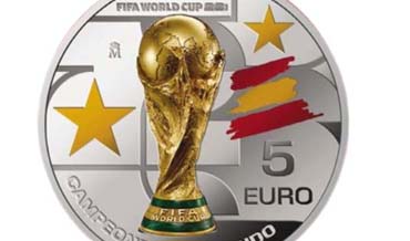 Moneda: Campeones del Mundo FIFA 2026