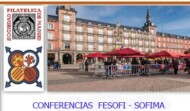 Conferencia en la sede de FESOFI- SOFIMA