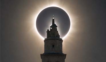 Eclipse Solar 12 agosto de 2026. A Coruña