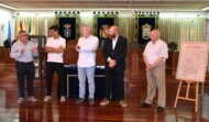 Inauguración 1ª Exp. en A Caniza (Pontevedra)