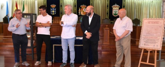 Inauguración 1ª Exp. en A Caniza (Pontevedra)