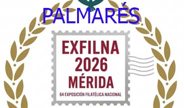 Palmarés de la EXFILNA 2026 en Mérida