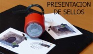 Presentación sello «Tren de Utrillas (Teruel)»