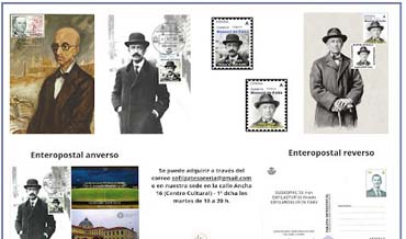 Exposición en Correos Cádiz: Manuel de Falla