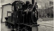 Sello del Tren de Utrillas (Teruel)
