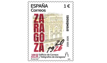 100 Años edificio Correos de Zaragoza