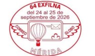 Matasellos Conmemorativos 64 Exfilna de Mérida