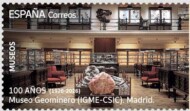 Museo Geominero (IGME-CSIC). Madrid.