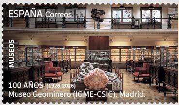 Museo Geominero (IGME-CSIC). Madrid.
