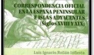 Correspondencia oficial en la España peninsular…..