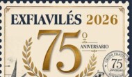 Exposición Filatélica 75 aniversario G.F. Avilesino