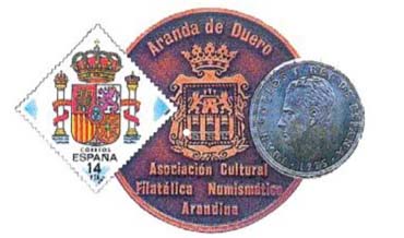 Exposición Filatélica y Numismática en Aranda