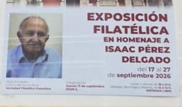 Exposición Homenaje a Isaac Pérez