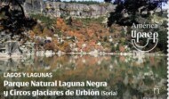 Sello Parque Natural Laguna Negra