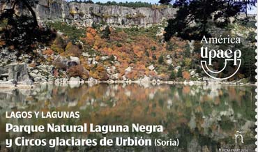Sello Parque Natural Laguna Negra