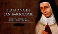 Presentación Tusello Ana de San Bartolomé
