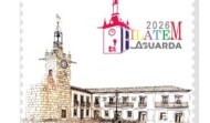 Sello. A Guarda. Plaza del Reloj