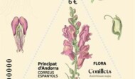 Sello «Flora»: Conillets-Antirrhinum majus.