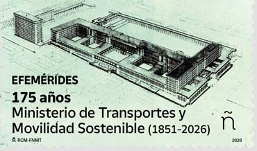 175 años Mº. Transportes y Movilidad Sostenible